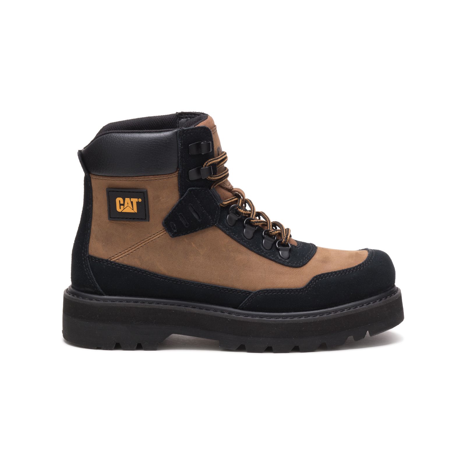 Caterpillar Boots Islamabad - Caterpillar Conquer 2.0 Mens Casual Boots Brown/Black (472395-NWO)